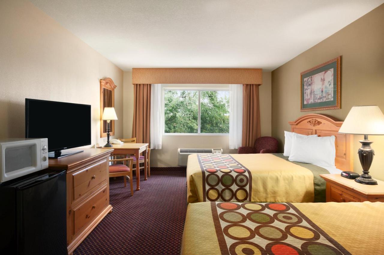 Queen Room with Two Queen Beds - Non-Smoking at Super 8 by Wyndham Marana/Tucson Area