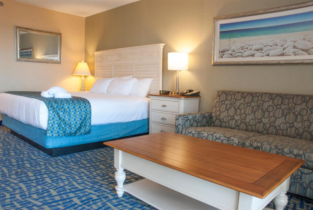 King Room with Sofa Bed Beach View - Upper Floor at Grand Beach Resort Hotel