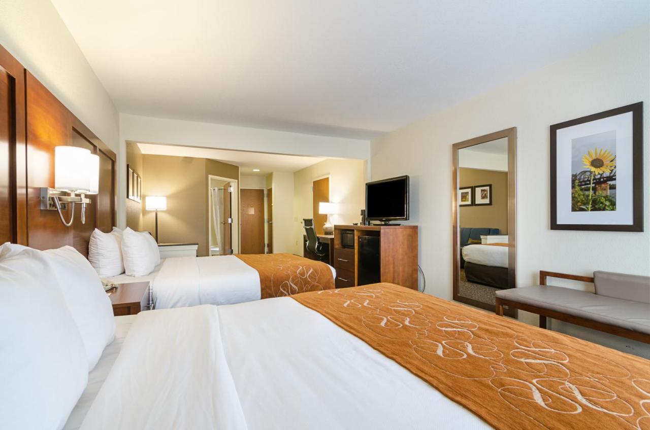 Double Suite with Two Double Beds at Quality Suites Springdale West I-49