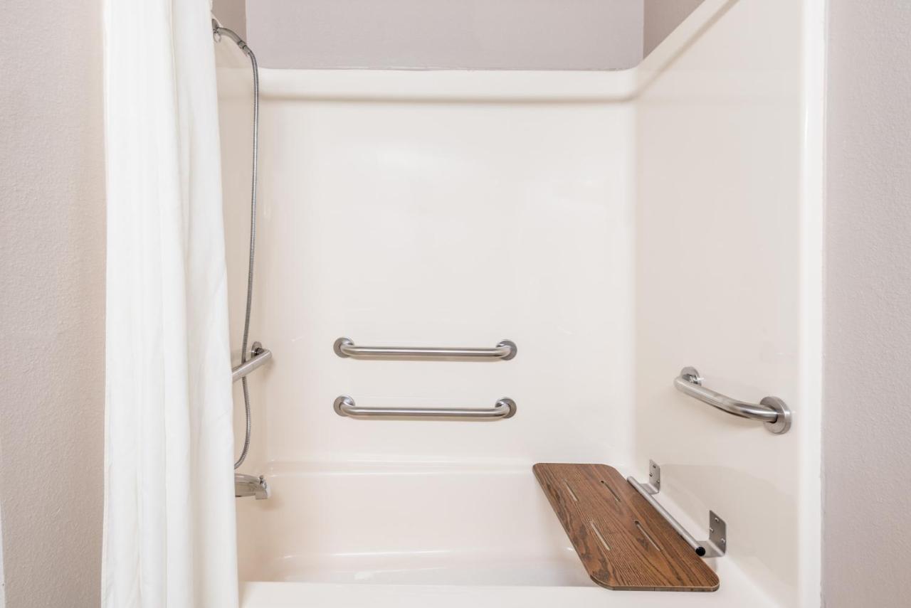 Queen Room with Two Queen Beds and Bath Tub - Mobility/Hearing Access - Non-Smoking at Super 8 by Wyndham Fort Worth North