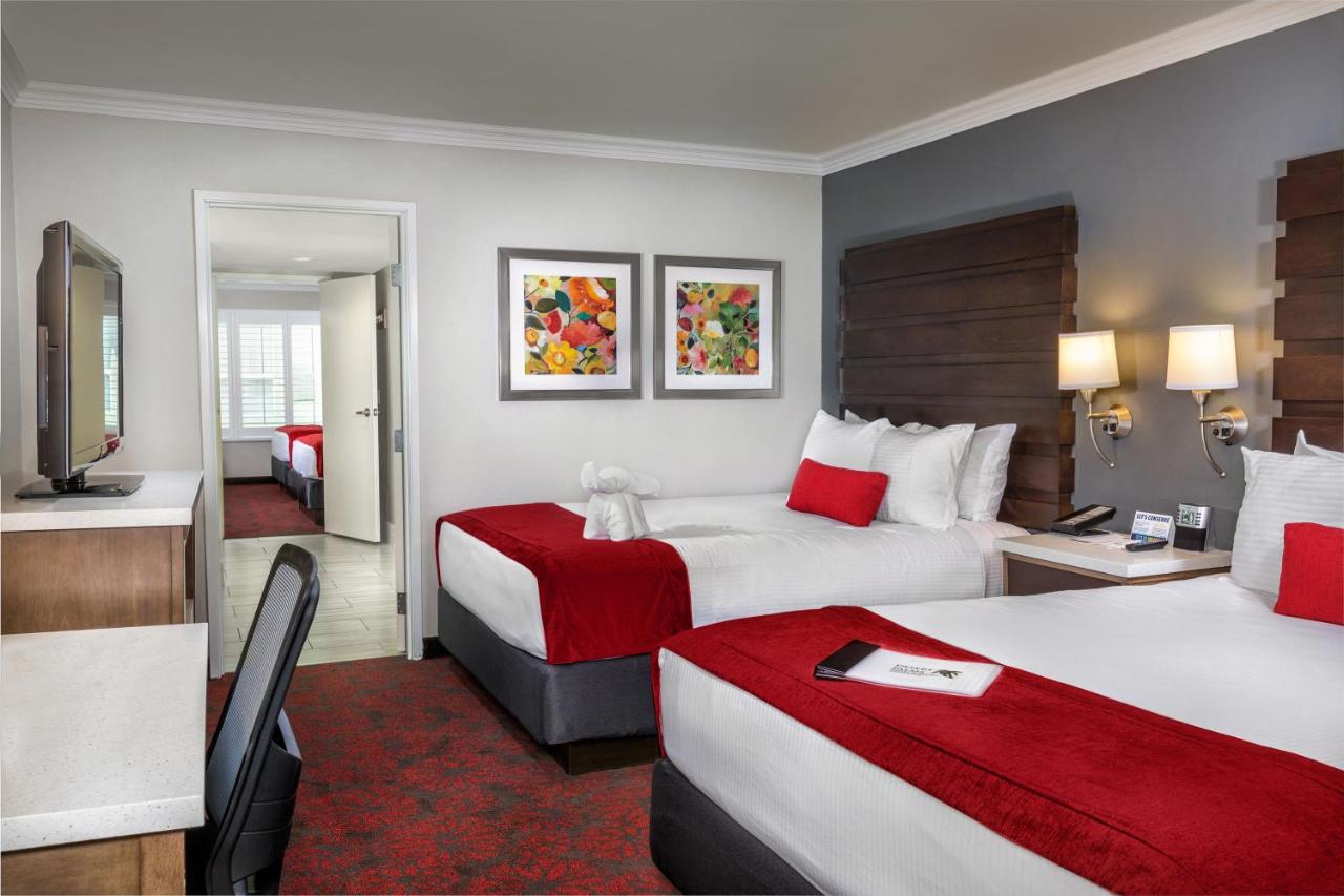 Two-Bedroom Two Bathroom Suite at Desert Palms Hotel & Suites