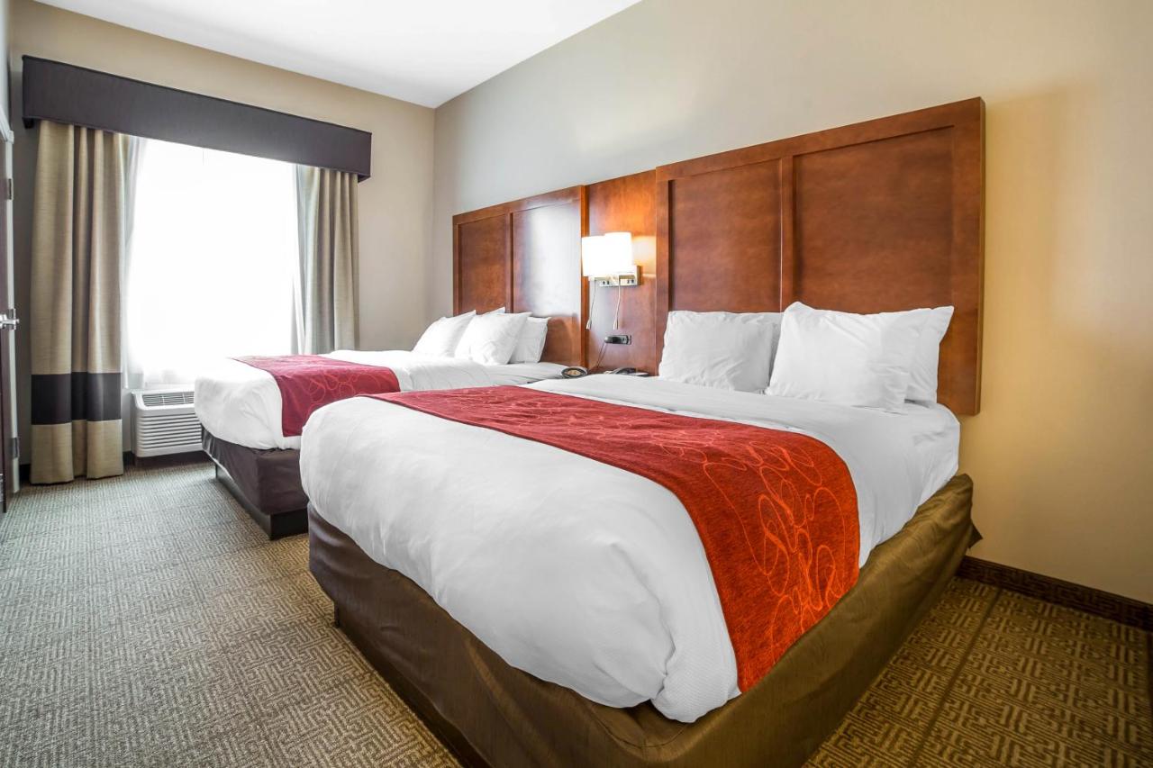 Queen Room with Two Queen Beds - Non-Smoking at Comfort Suites Moab near Arches National Park