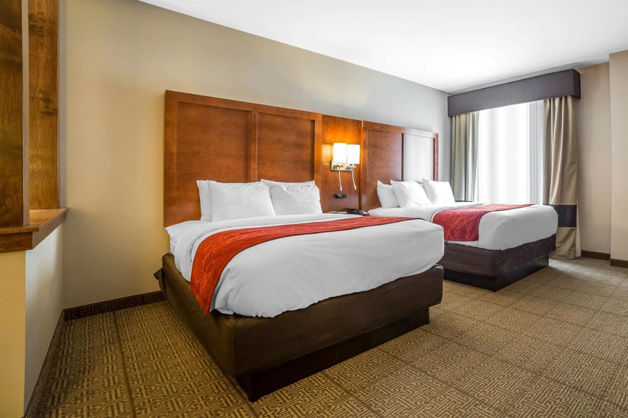 Queen Room with Two Queen Beds - Non-Smoking at Comfort Suites Moab near Arches National Park