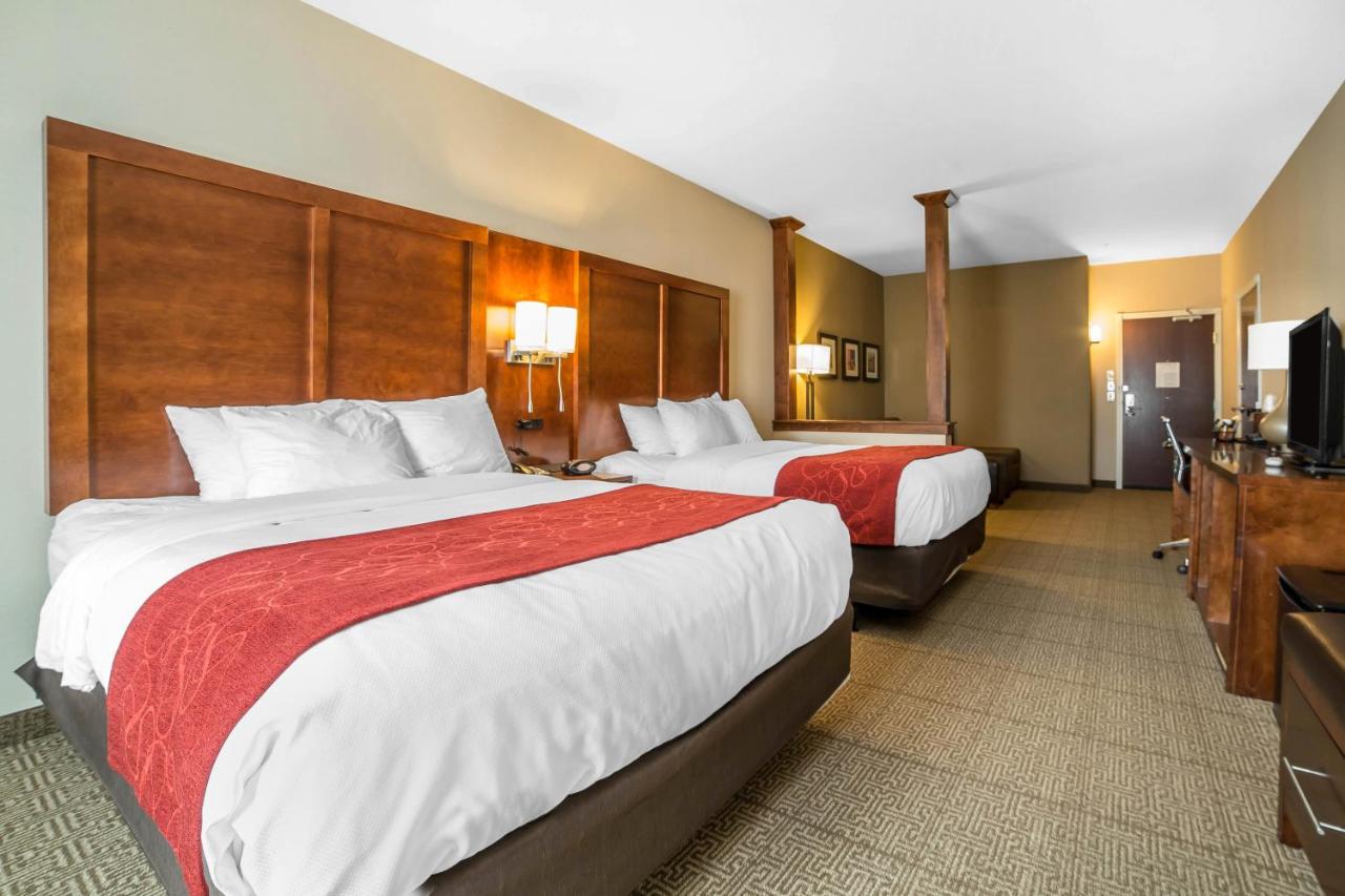 Queen Room with Two Queen Beds - Non-Smoking at Comfort Suites Moab near Arches National Park