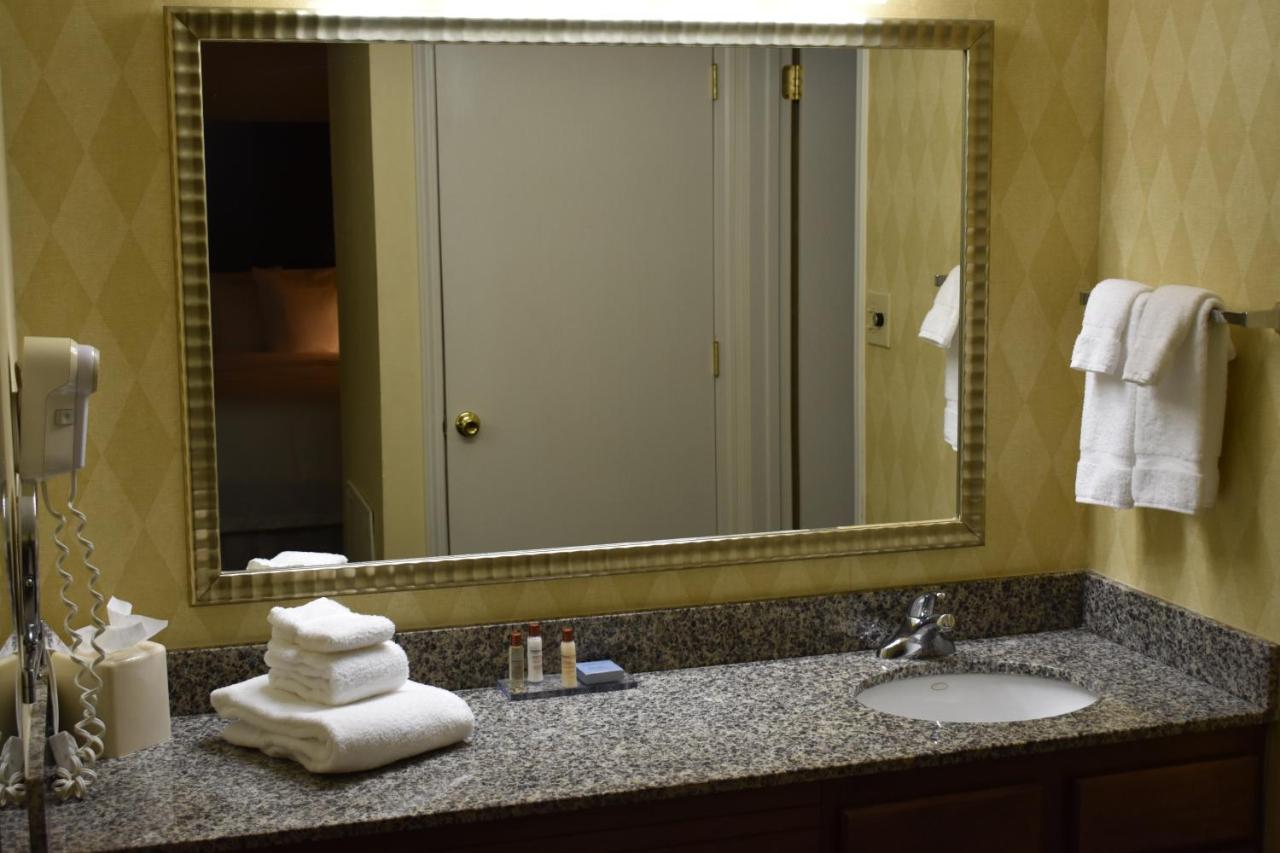 Studio Suite with Two Queen Beds - Non-Smoking at Hawthorn Suites by Wyndham Miamisburg/Dayton Mall South