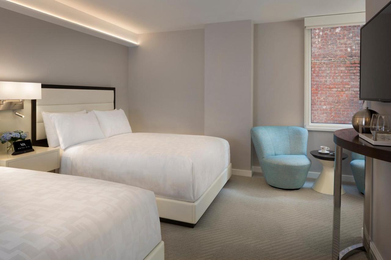 Deluxe Queen Room with Two Queen Beds at Hotel VIA