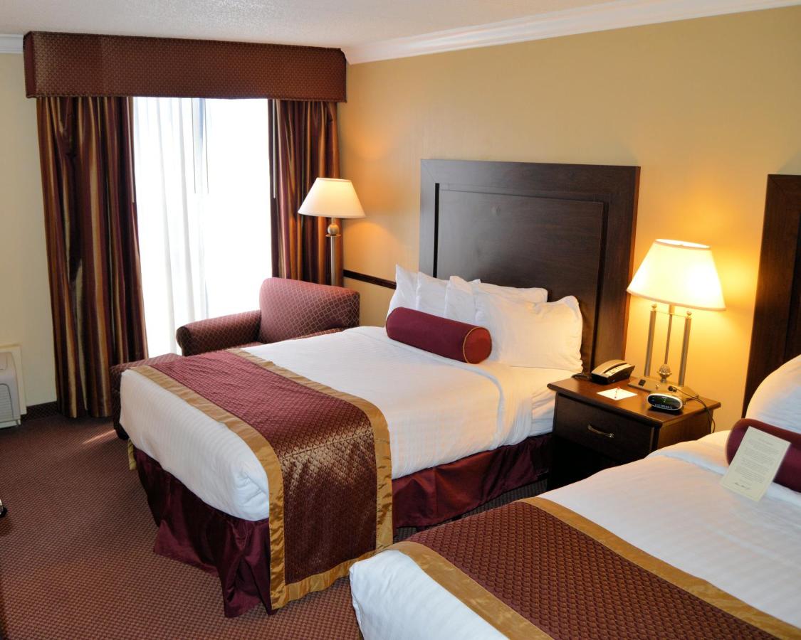 Double Room with Two Double Beds - Non-Smoking at Best Western Plus Genetti Wilkes Barre