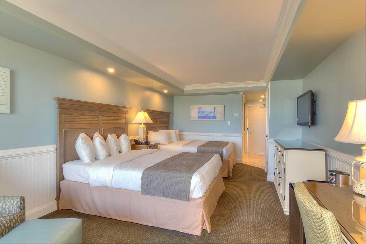 Ocean View with Two Queens Beds Balcony- Tower Building at Shutters on the Banks