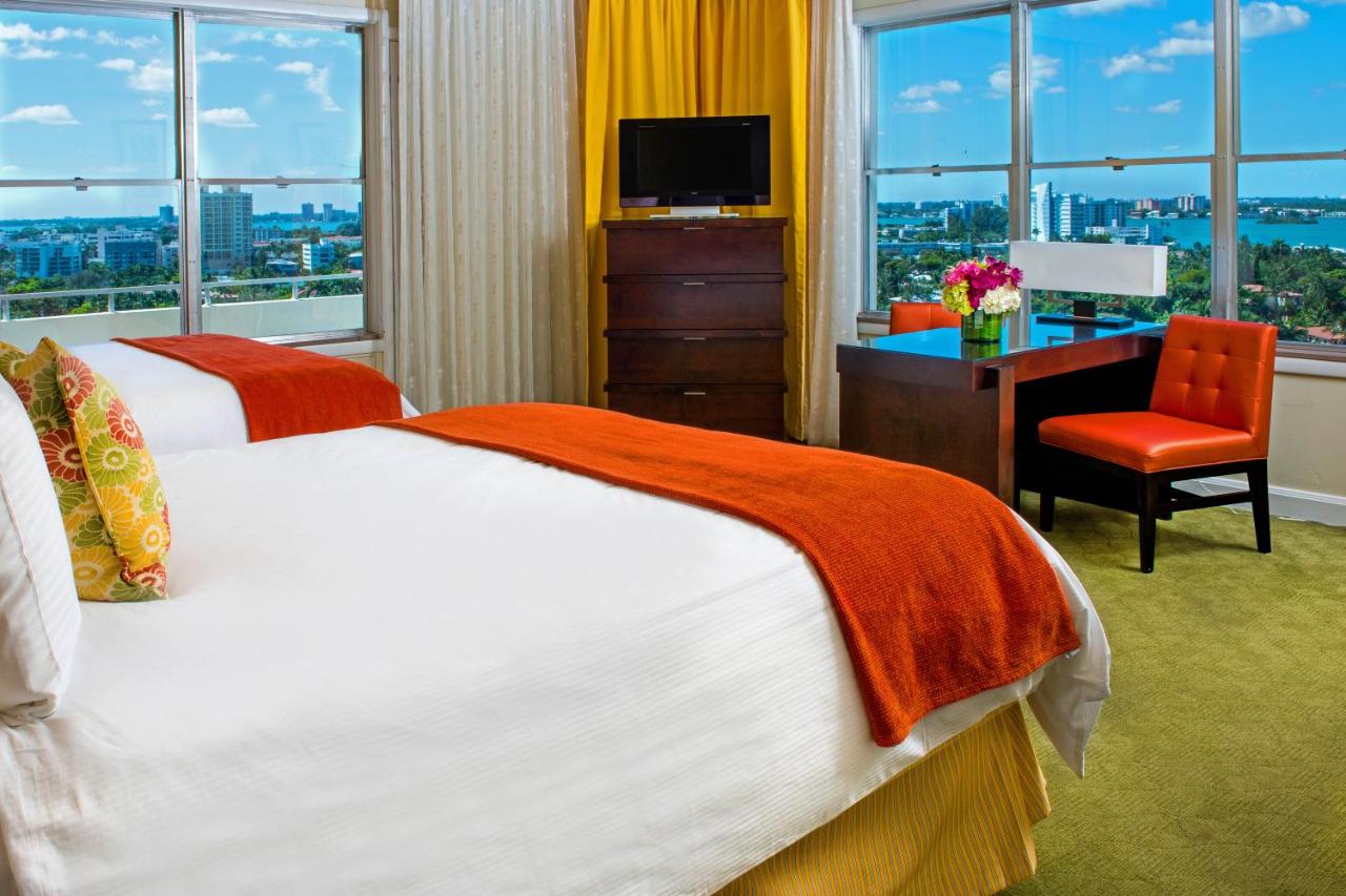 Double Room with Bay View and Balcony at Sea View Hotel, Bal Harbour, On The Ocean