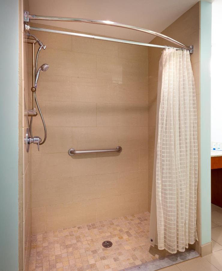 King Room with Roll-In Shower - Disability Access at Hyatt House Salt Lake City/Sandy