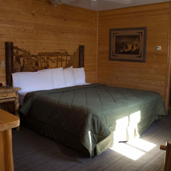 Deluxe King Room at Georgetown Mountain Inn