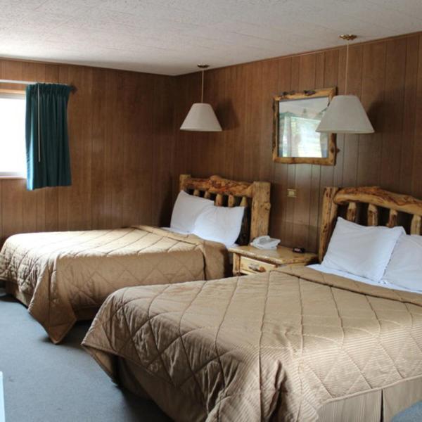 Deluxe King Room at Georgetown Mountain Inn