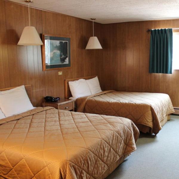 Deluxe King Room at Georgetown Mountain Inn