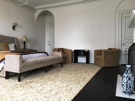 Deluxe King Suite at Eastover Estate & Eco-Village