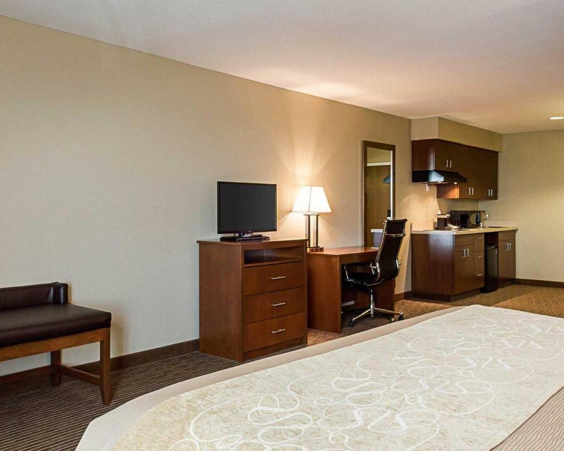 King Room at Comfort Inn & Suites Watford City
