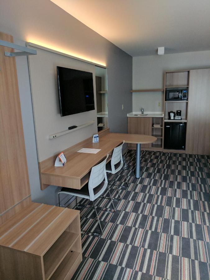 Queen Studio Suite - Non-Smoking at Microtel Inn & Suites by Wyndham Clarion