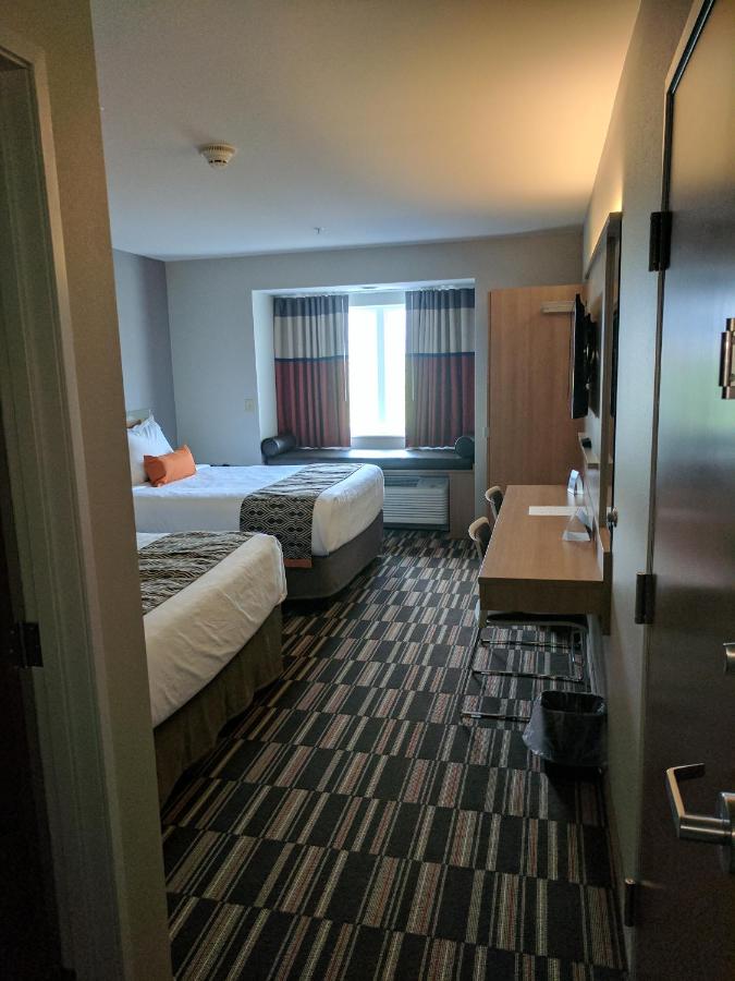 Queen Room with Two Queen Beds - Non-Smoking at Microtel Inn & Suites by Wyndham Clarion