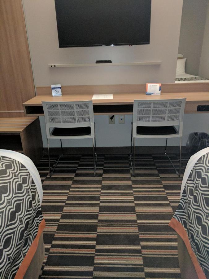 Queen Room with Two Queen Beds - Non-Smoking at Microtel Inn & Suites by Wyndham Clarion