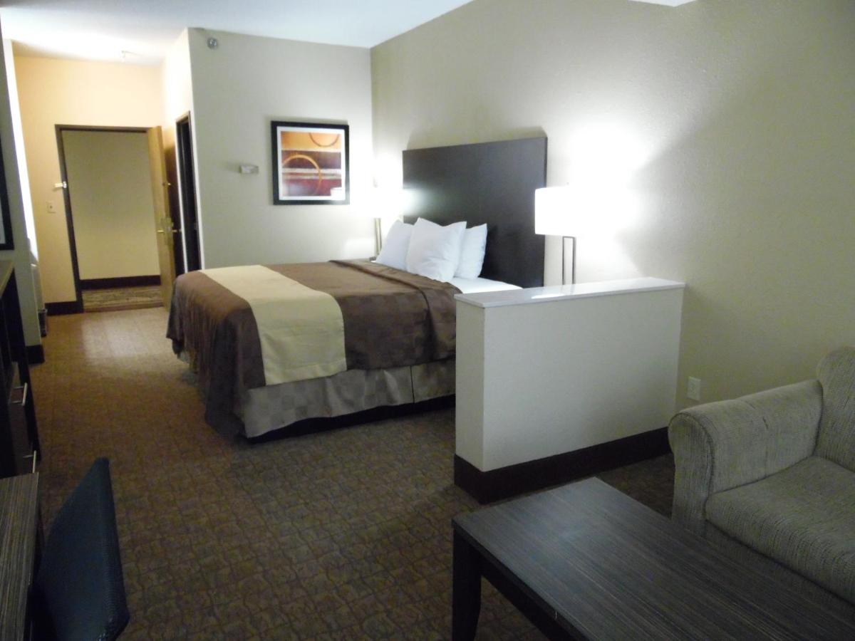Executive King Room with Sofa Bed - Non-Smoking at Best Western Teal Lake Inn