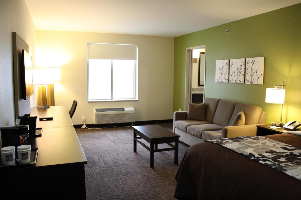 King Suite with Sofa Bed and Spa Bath at Sleep Inn Ellenboro Hwy 50