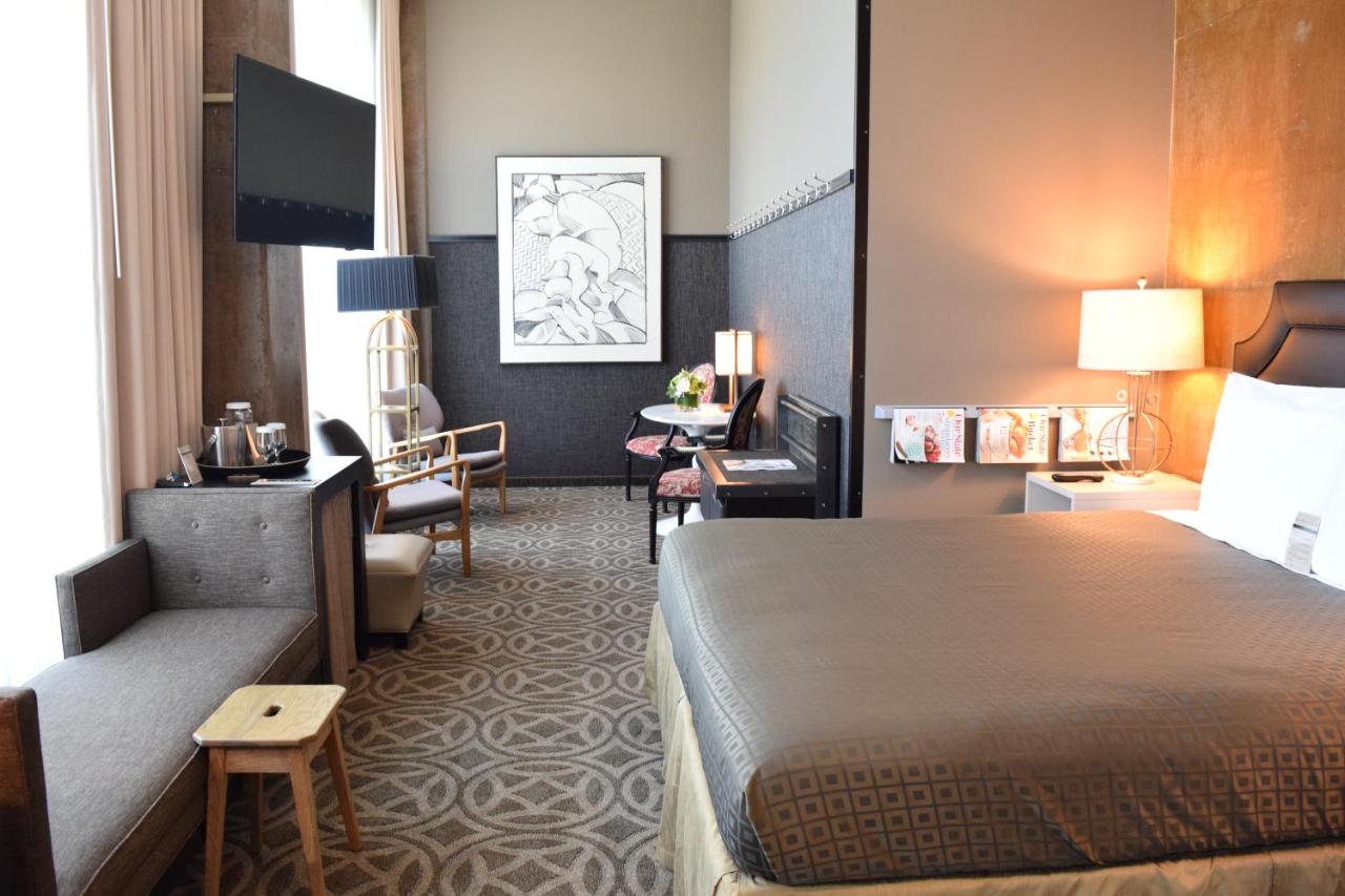 Center King Room at Proximity Hotel